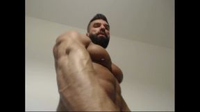 Adonis Muscles Private Show