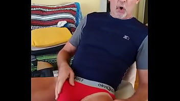 Dennis Girth densegirth here sent me some hot bulge rubbing videos, they were so hot I had to join him! #batebuddies #bat ...