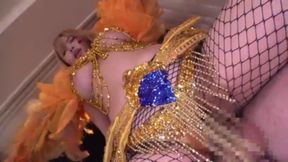 Exciting Samba Night: Captivating Big Tits Dance Wildly - Late-Night Steamy Carnival