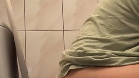 first long peeing, then wet diarrhea and peeing again