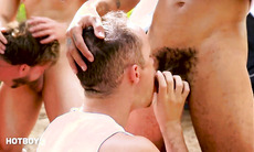 acampamento com suruba no mato fudendo na barraca e met