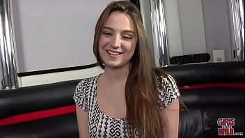 The adorable Karina gets busy!
