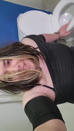 Ts angela fucking a dildo