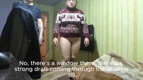 Behind the Scenes Footage of a Bare-ass Sex Bed Transfer