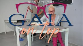 389 | MILF TEACHER - ANAL CREAMPIE - TOILET - PEE - PROLAPSE