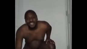 Dancing to dancehall music I heard on the radio once while showing up all over again without masturbating to see what offends my insides as a person 1