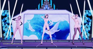 Hurly burly sexy maid naked dance 4K
