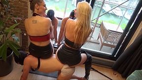 Three slaves furniture at our disposal - Full - MP4 (HD)