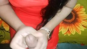 Desi couple having private moment at home