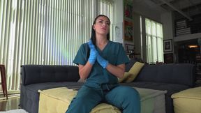 Just Another Sperm Bank Nurse!