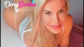 deny a loira de corpo excutural se exibe e transa gostoso.