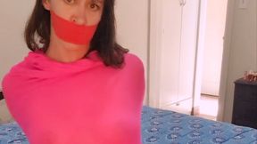 Nylon Sack Chastity