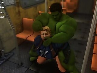 Hulk Loves America’s Ass