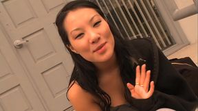 Asa Akira Gets Fucked And Fed Cum