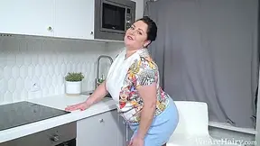 Sweety Masturbates With Her Purple Toy