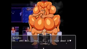 Tanned Busty Natsuki Gets Poured With Huge Cumshot In Her Womb