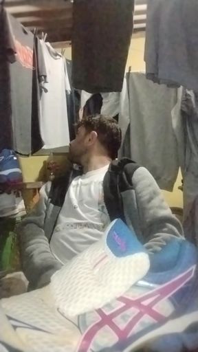 Sensual Sneaker Session  Asics &amp; Adidas