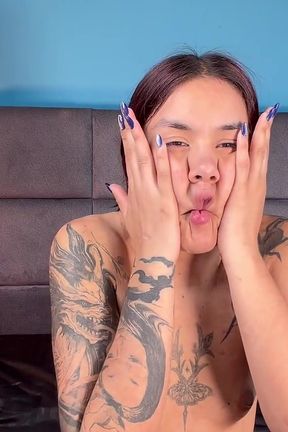 Silly Faces with My Lips