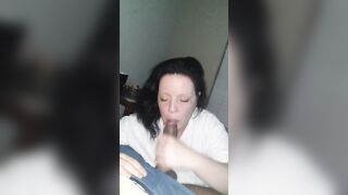 Cum dump facial