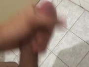 Heterosexual caliente con una hermosa pija