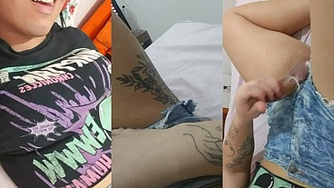 Gozando falando putaria