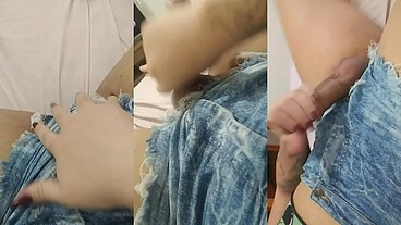Gozando falando putaria