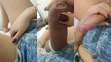 Gozando falando putaria
