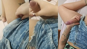 Gozando falando putaria