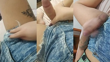 Gozando falando putaria