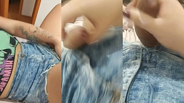 Gozando falando putaria
