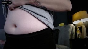 Belly Button Tease