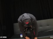 Mr. Cali milking his thick thug BBC