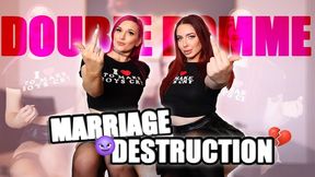 Double Domme Marriage Destruction w Brat Barbie HOMEWRECKING GOONING ASS WORSHIP DOUBLE DOMINATION BRAT GIRLS MASTURBATION ENCOURAGEMENT HUMILIATION MINI SKIRTS ALT GIRLS
