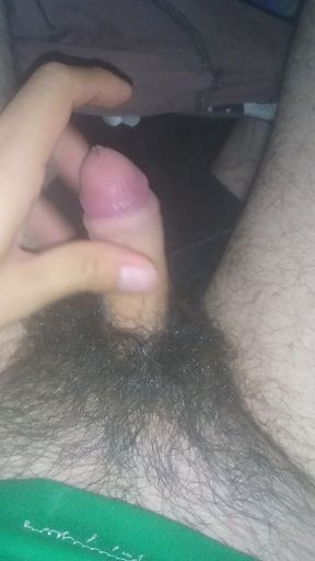 Playing with my penis