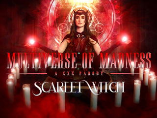 ”Multiverse of Madness: Scarlet Witch A XXX Parody”