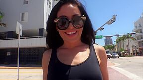 Kissa Sins Miami Beach Vacation With An Ass Fucking Creampie