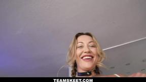 ”Young Hoe Adira Allure Teasing & Dirty Talking Before Slobbing Huge Cock”