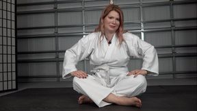 AMI MERCURY'S KARATE MEDITATION JOI (4K)