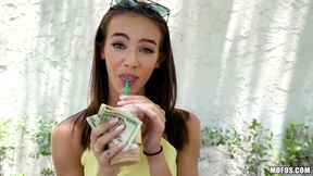 Charity Crawford's Bratty Charm Turns Outdoor Heat