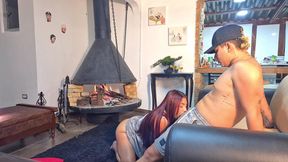 Stranger Breaks Into My House on a Rainy Night and We End up Fucking