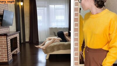 I FUCK MY HOT STEP MOTHER WHILE MY GIRLFRIEND IS AT SCHOOL