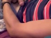 Caught my friend jerking his meat