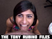 MIA KHALIFA - The Tony Rubino Files