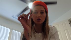 Peyton's Sultry '50s Giantess Fantasy 4K – POV Tiny Thrills Await!