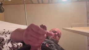 Big white cock moneyshot