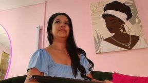 Almendra Evans Private Show