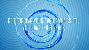The NLP toolbox: Reinforcing Your Faggot Cravings ‘Til You Can’t Fight Back