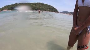 festa e farra na praia do guaruja - paola gurgel - aniaty barboza - paty bumbum - fada mel - sandro lima