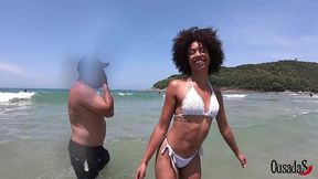 festa e farra na praia do guaruja - paola gurgel - aniaty barboza - paty bumbum - fada mel - sandro lima