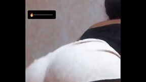 Morena safadinha rebolando a raba deliciosa